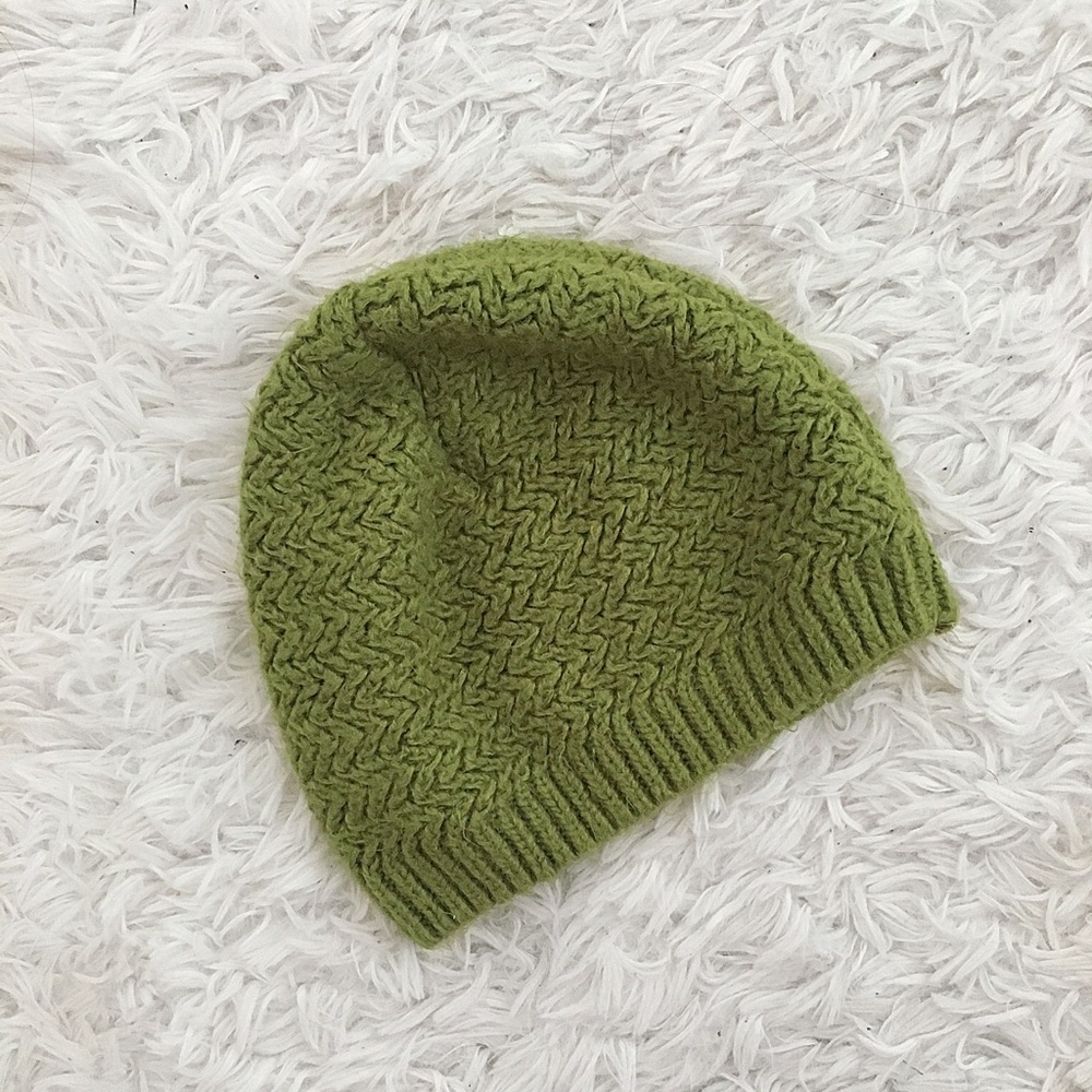 Green Winter Beanie
